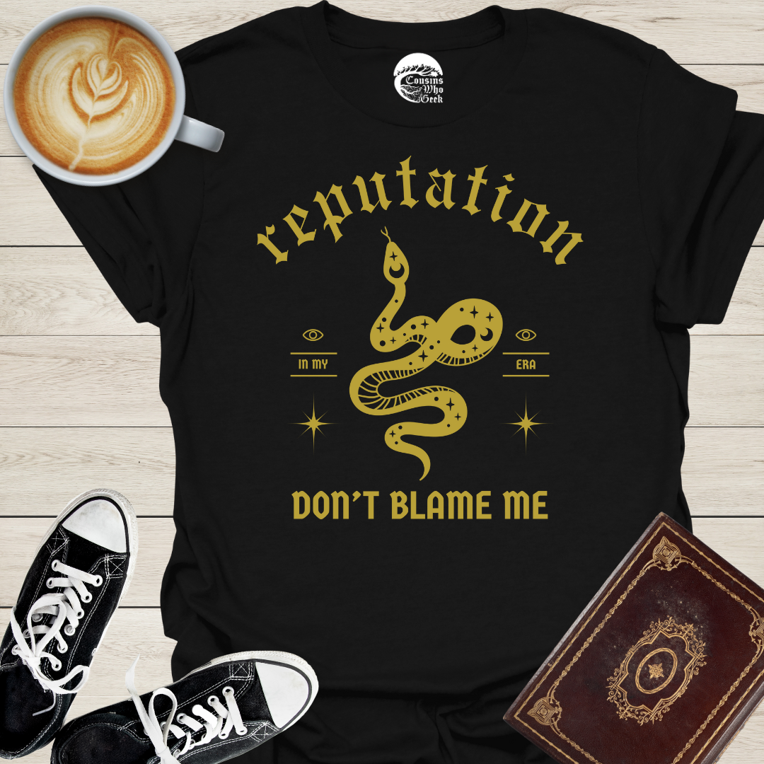 In My Reputation Era T-Shirt - Gold Variant