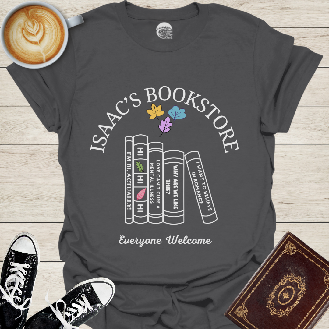 Isaac's Bookstore T-Shirt