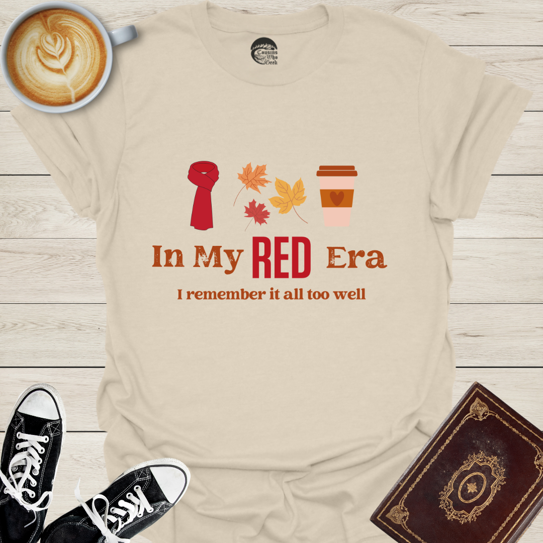In My RED Era T-Shirt