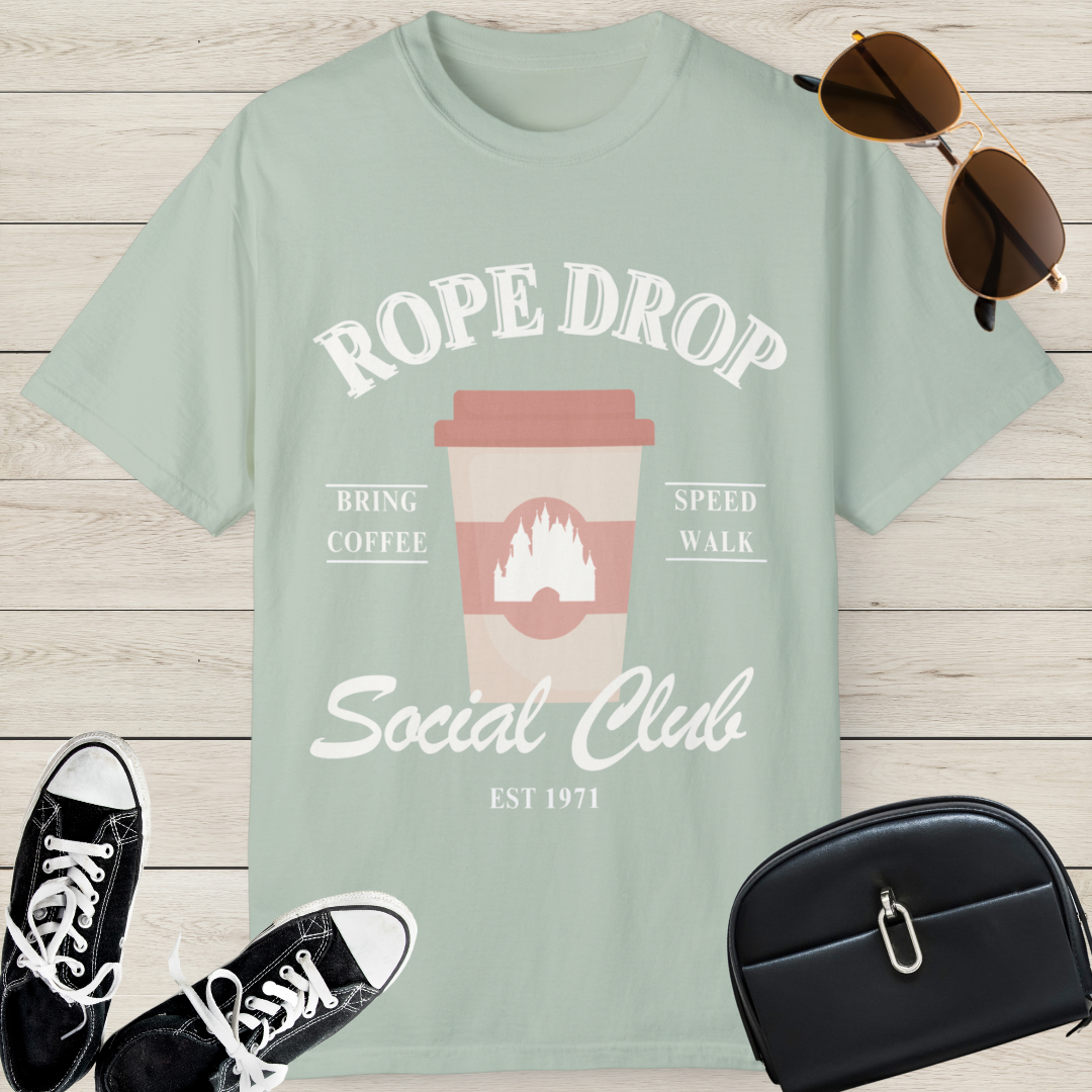 Rope Drop Social Club T-shirt