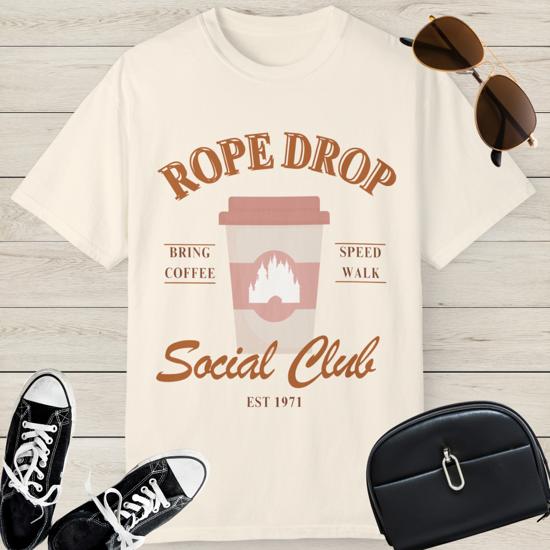 Rope Drop Social Club T-shirt