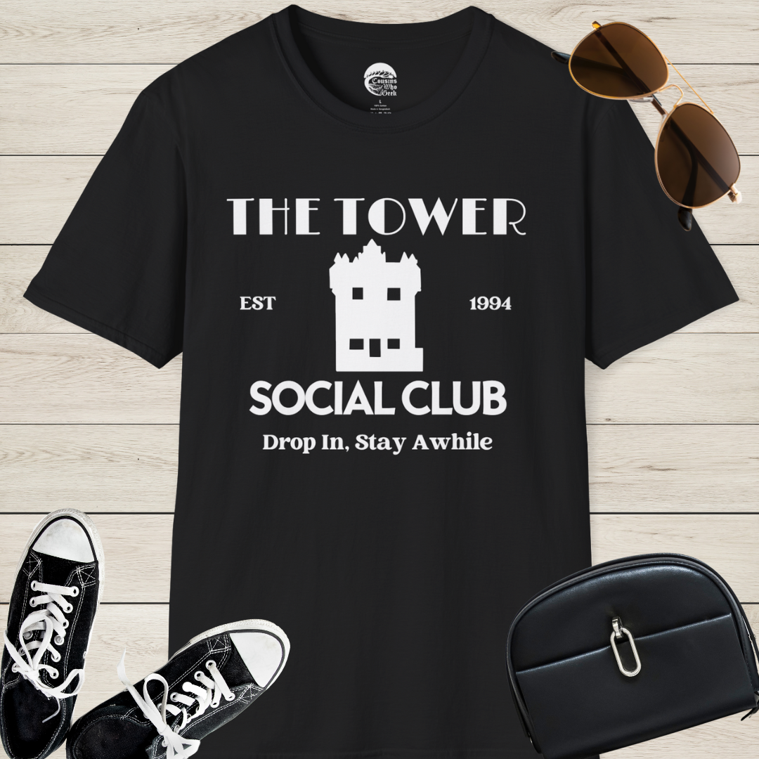 The Tower Social Club T-Shirt