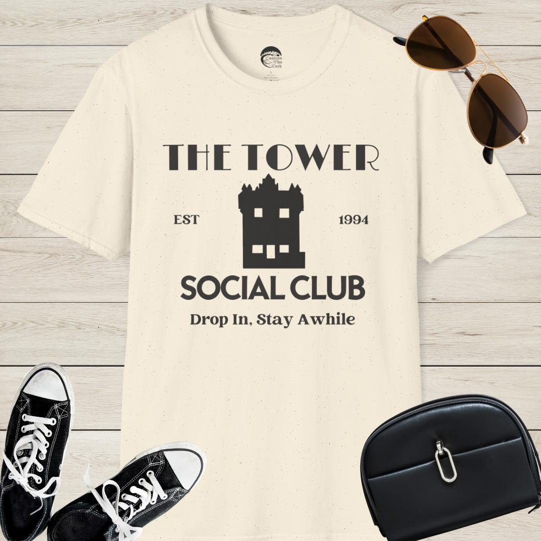 The Tower Social Club T-Shirt