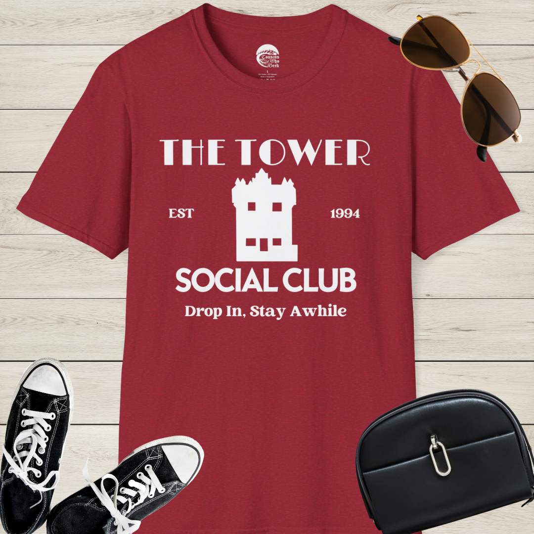 The Tower Social Club T-Shirt