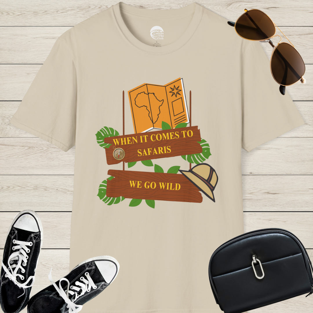 We Go Wild T-Shirt