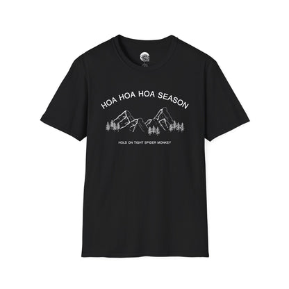 hoa hoa hoa season T-Shirt (Mountain Variant)