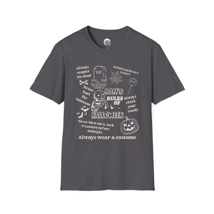 Rules of Halloween T-Shirt (Gildan 64000)