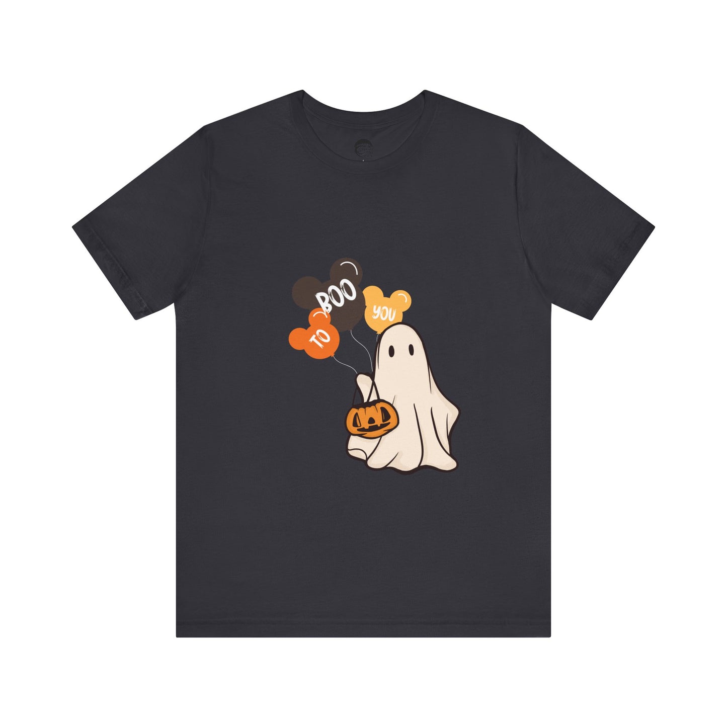 Boo To You Trick or Treat Ghost