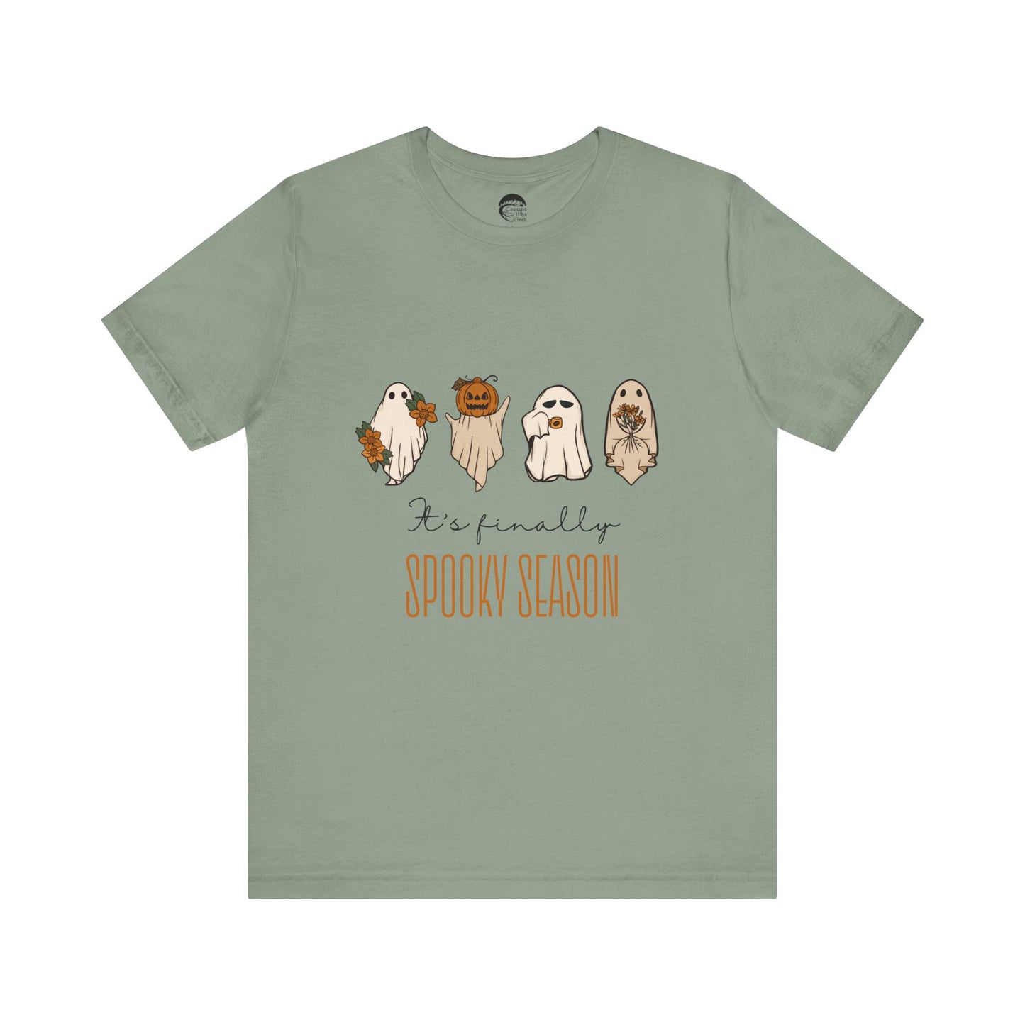 Finally Spooky Season T-Shirt