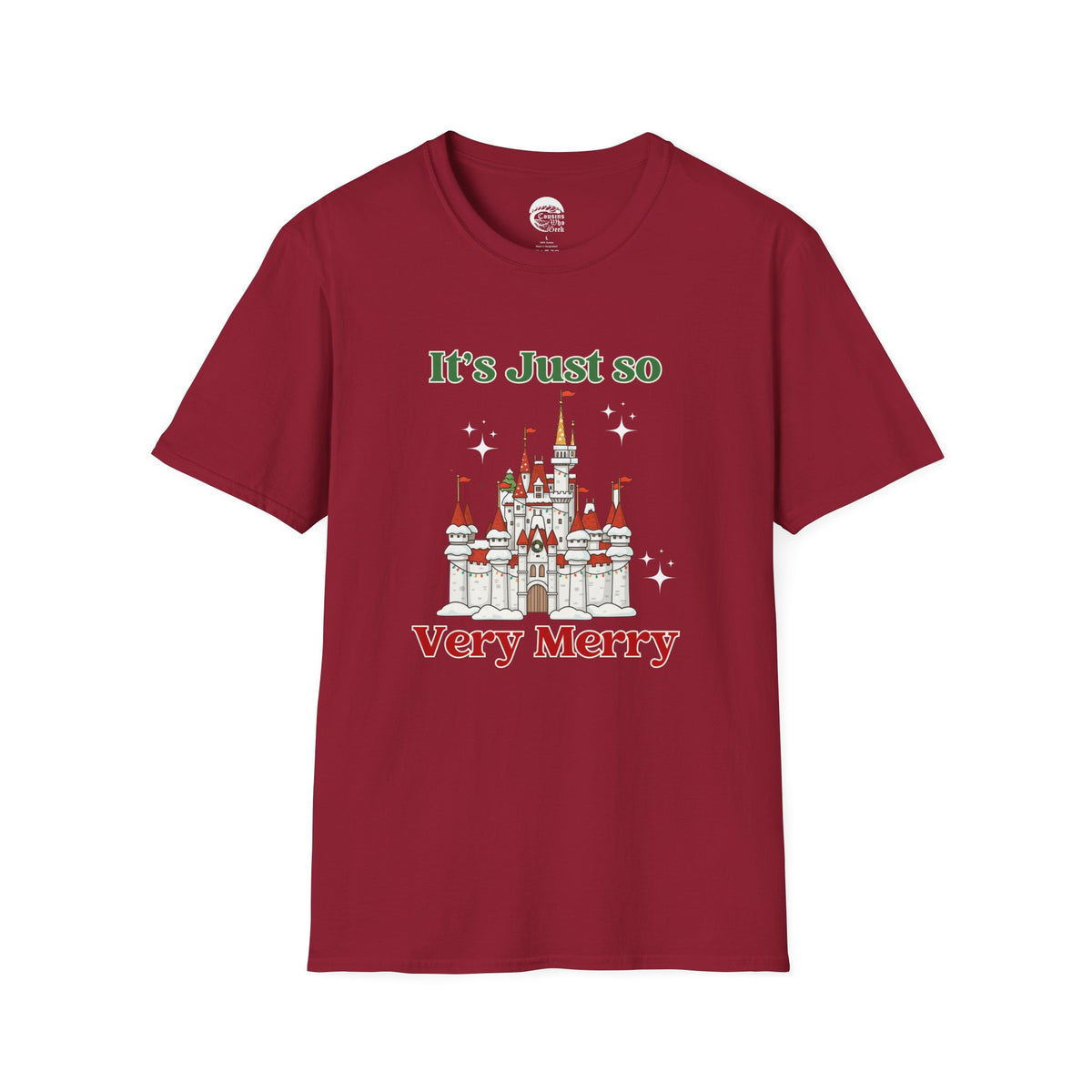It’s Just So Very Merry Holiday T-Shirt