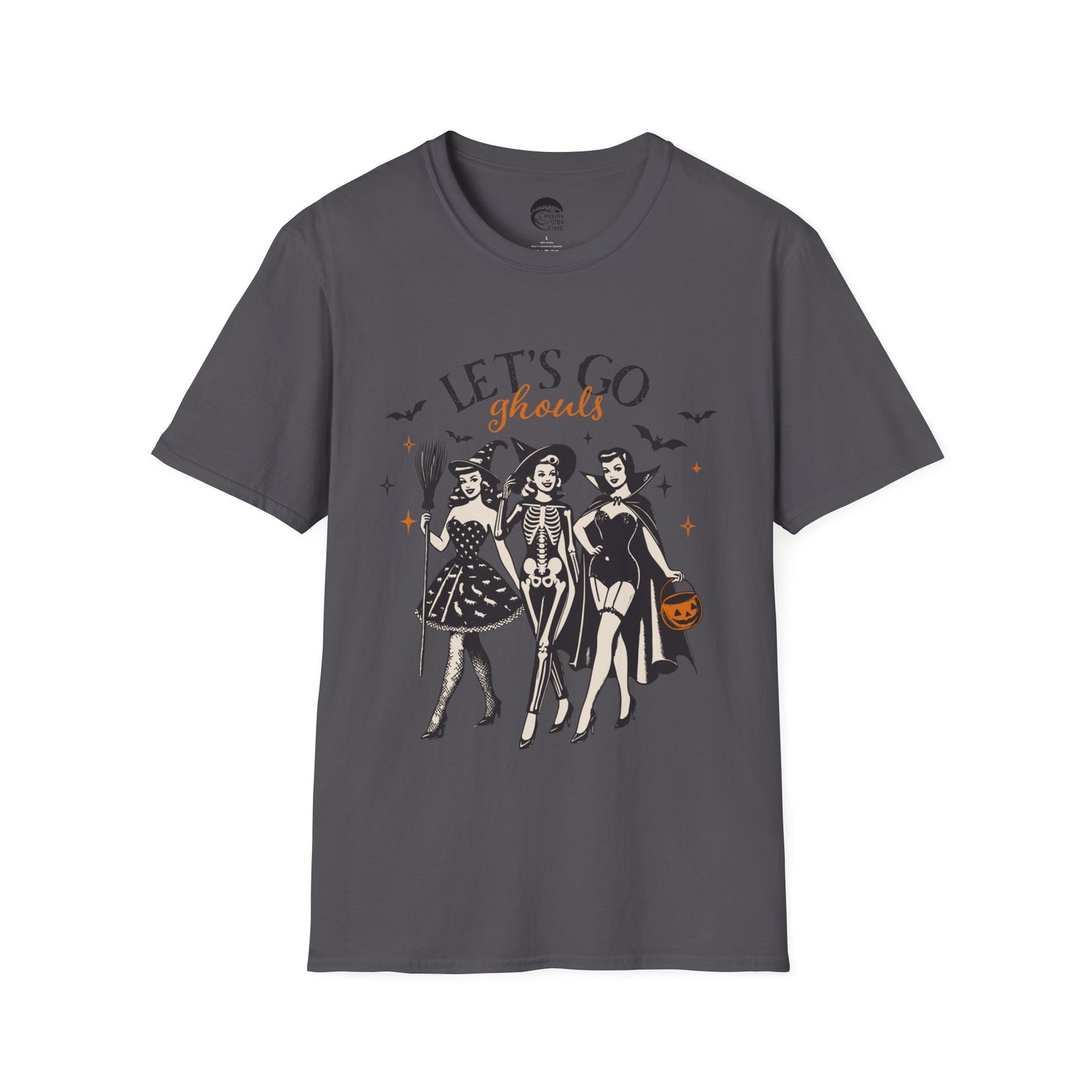 Let's Go Ghouls T-Shirt