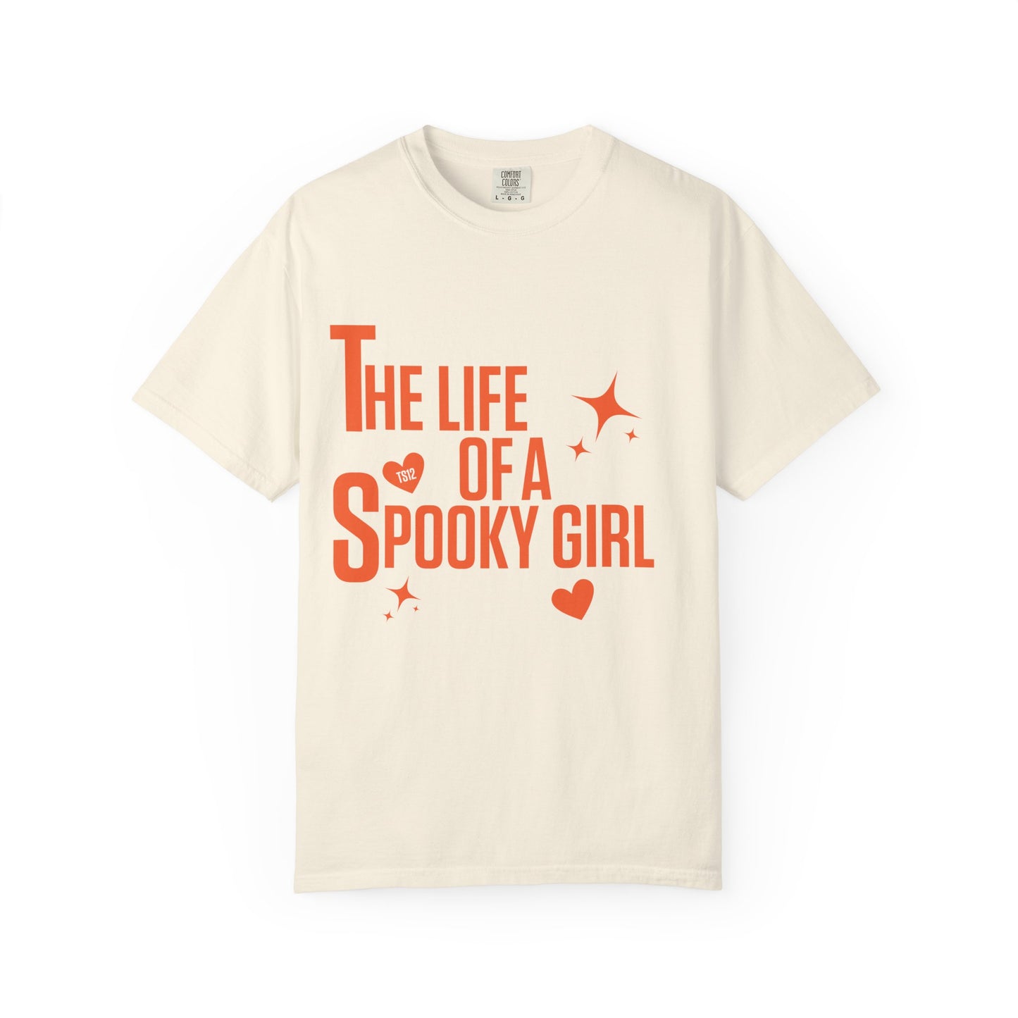 The Life of a Spooky Girl T-shirt