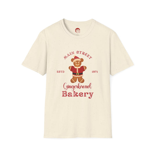 Main Street Gingerbread Bakery T-Shirt - 1971 Variant