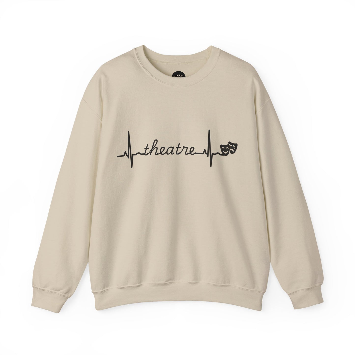 My Heart Beats for Theatre Sweatshirt