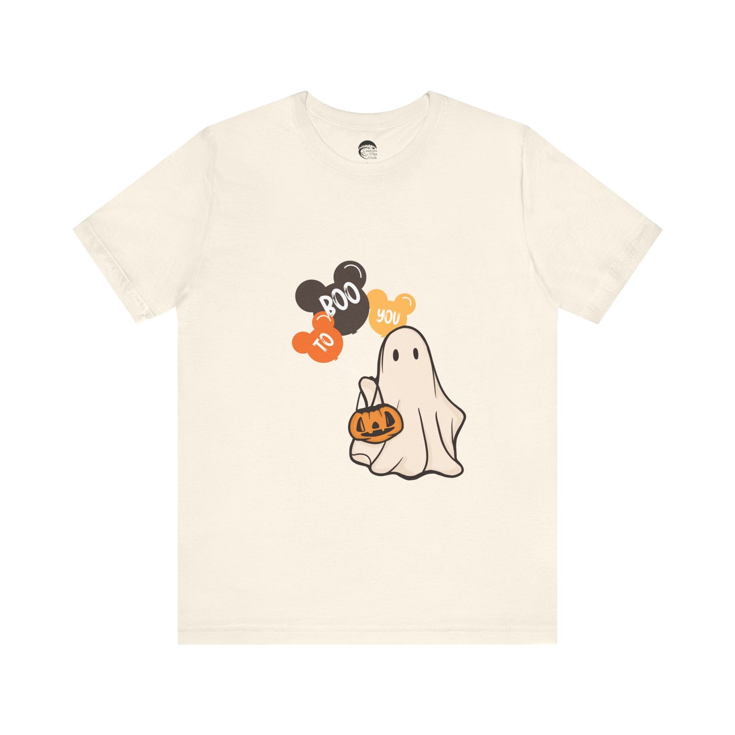 Boo To You Trick or Treat Ghost