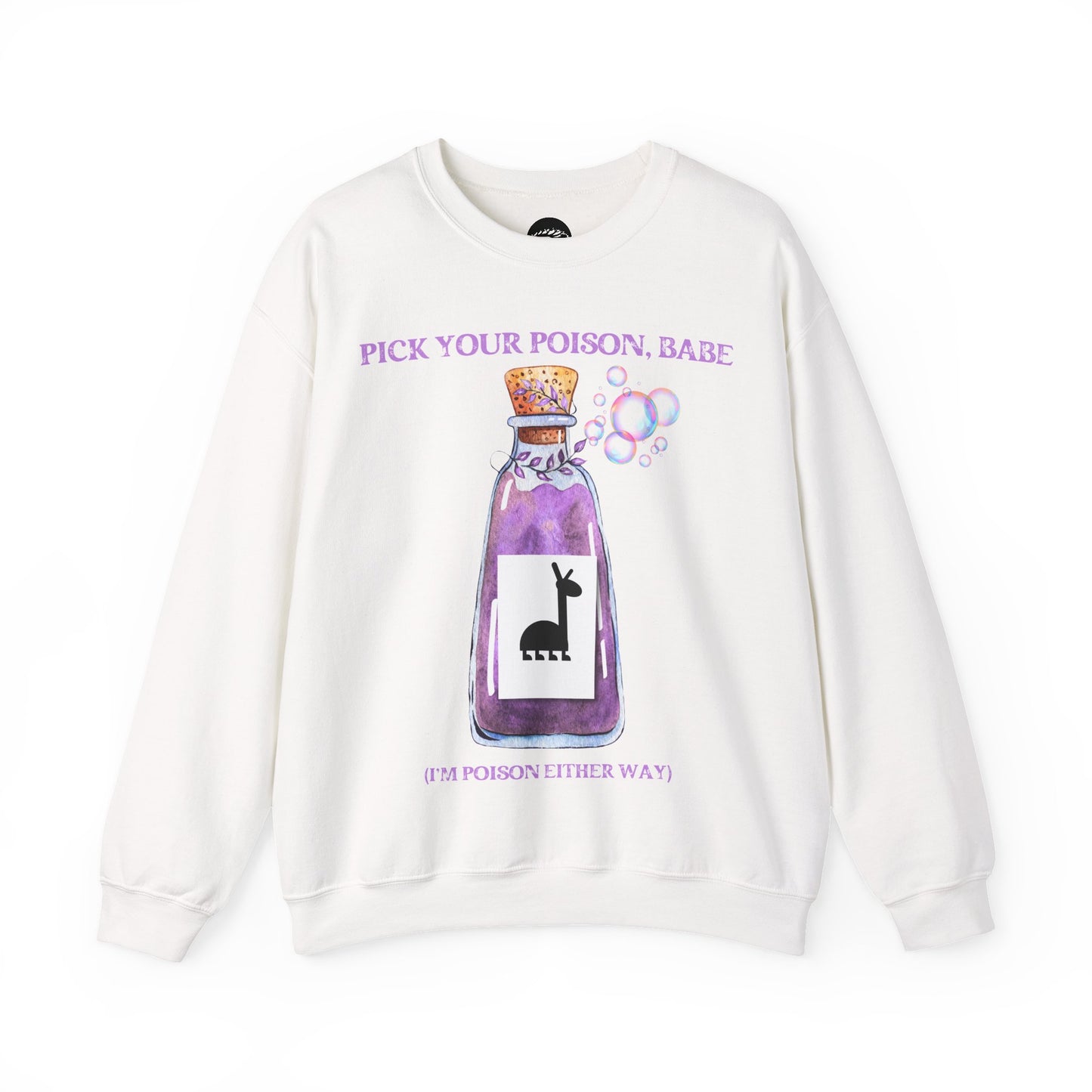 Pick Your Poison Babe Sweatshirt