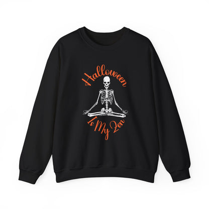 Halloween Is My Zen Sweatshirt - Cousins Who Geek