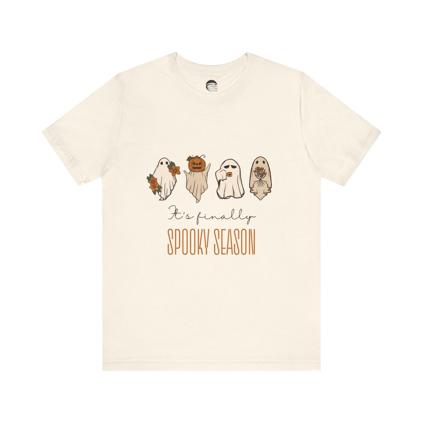 Finally Spooky Season T-Shirt