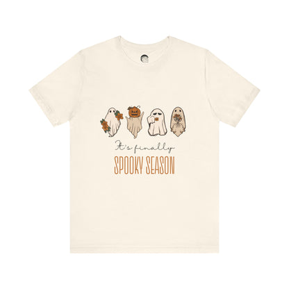 Finally Spooky Season T-Shirt - Cousins Who Geek