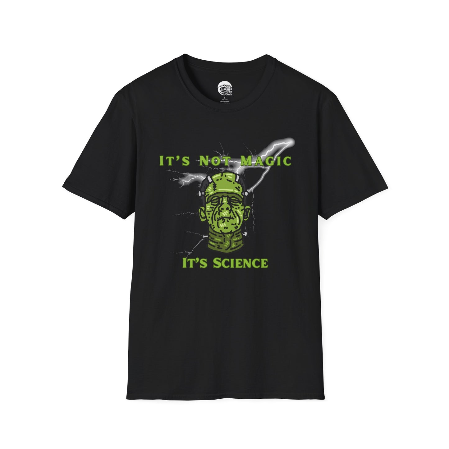 It's Not Magic, It's Science T-Shirt (Gildan 64000)