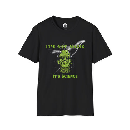 It's Not Magic, It's Science T-Shirt (Gildan 64000)