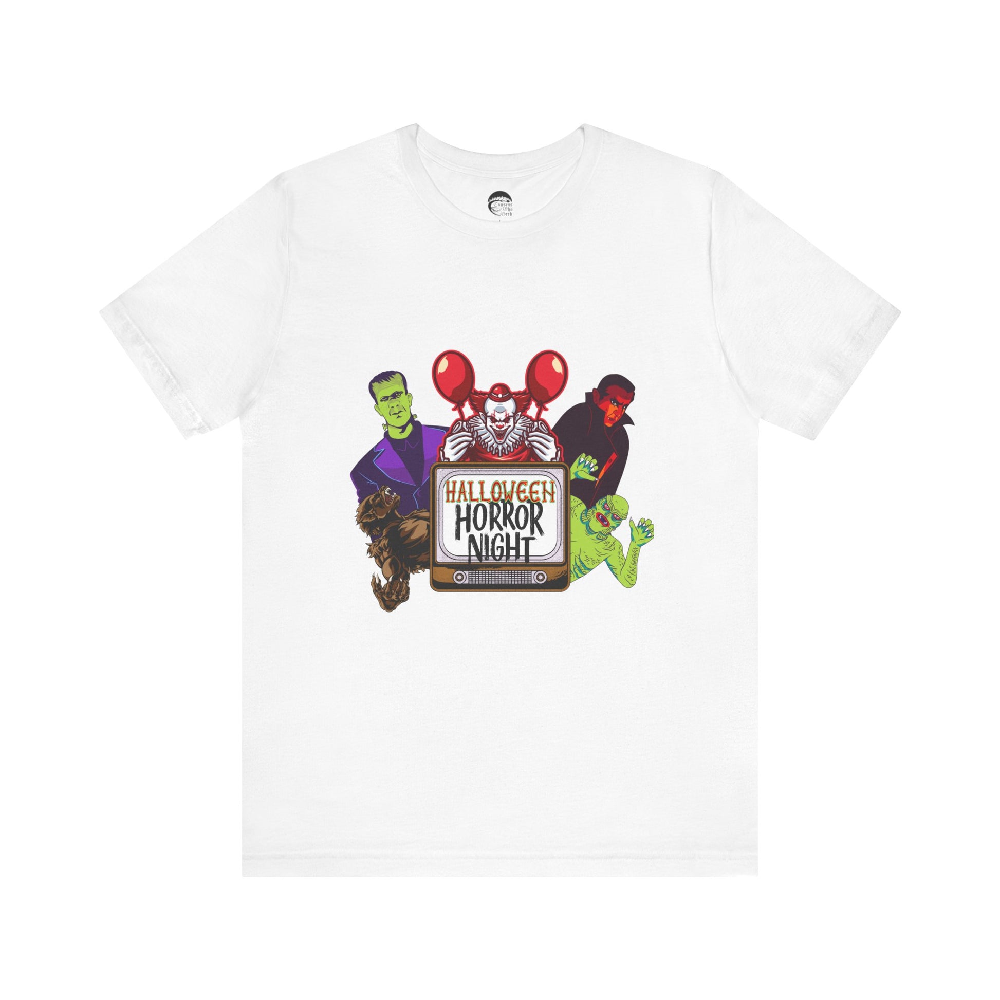 Halloween Horror Night T-Shirt - Cousins Who Geek