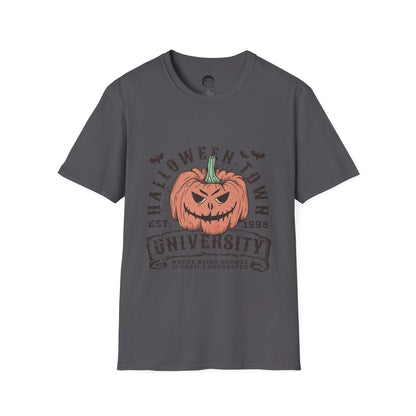 Halloween Town University T-Shirt - Cousins Who Geek