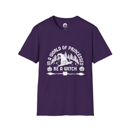 Be A Witch T-Shirt - Cousins Who Geek