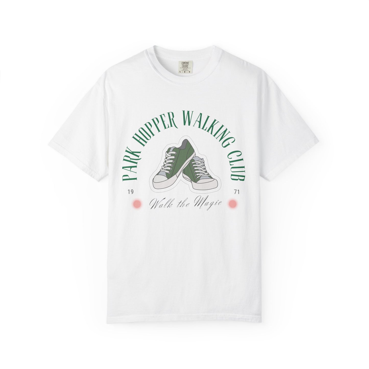 Park Hopper Walking Club T-shirt