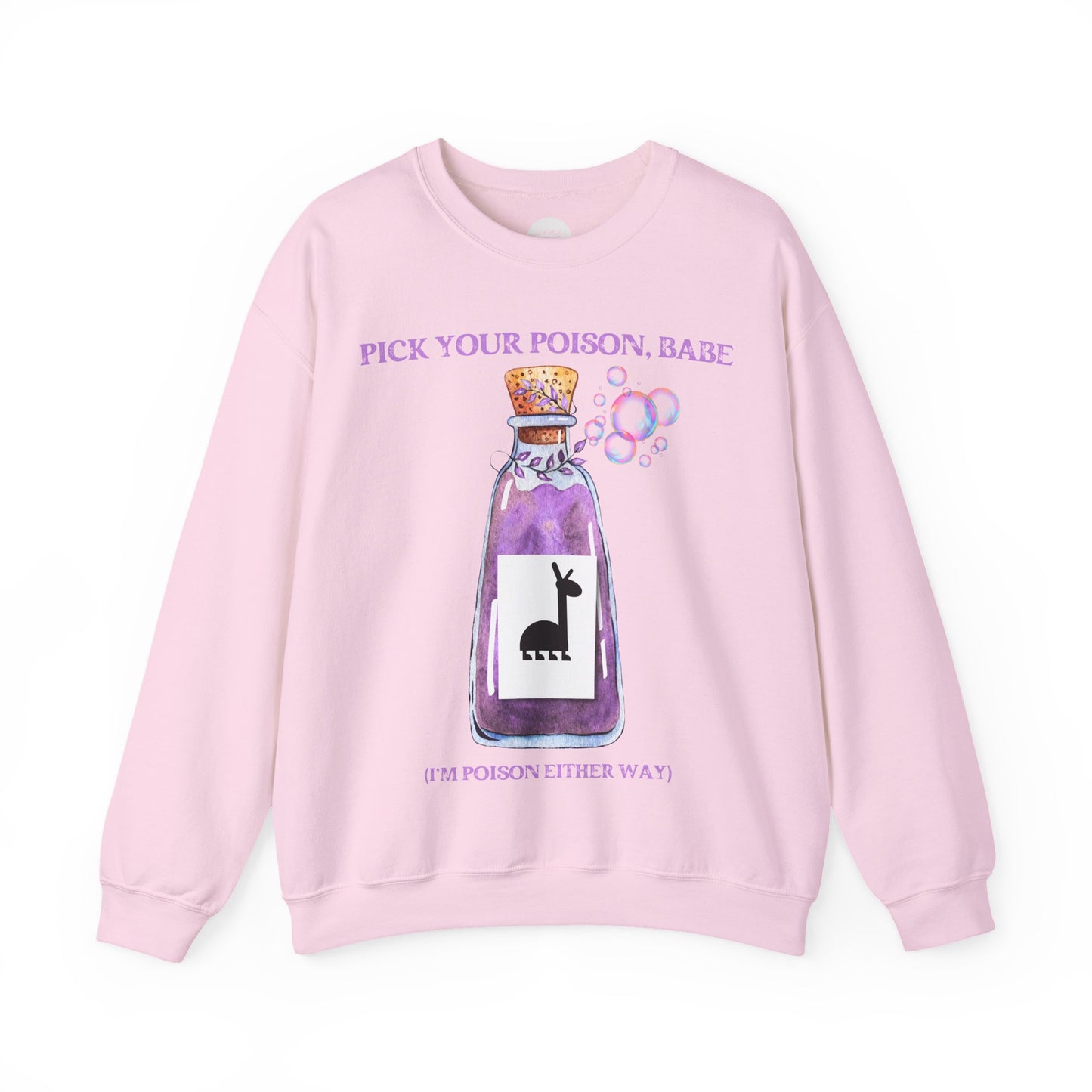 Pick Your Poison Babe Sweatshirt