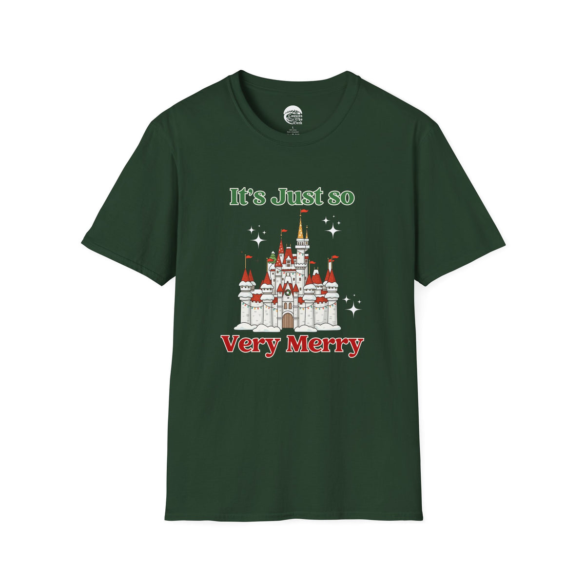 It’s Just So Very Merry Holiday T-Shirt
