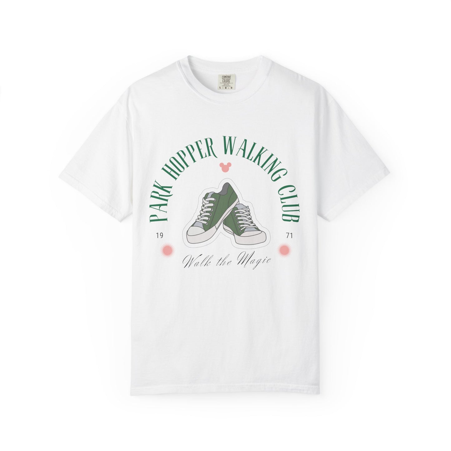 Park Hopper Walking Club T-shirt