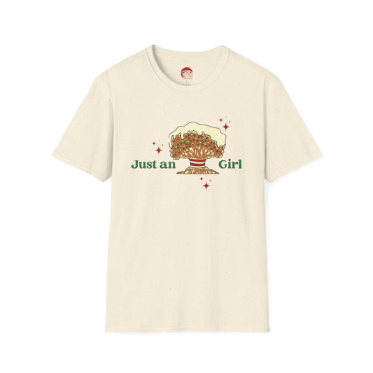 Just a DAK  Holiday Girl Gingerbread Sweatshirt