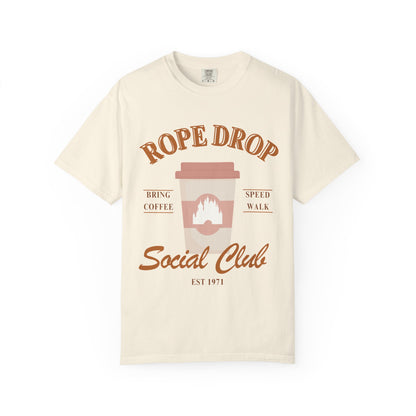 Rope Drop Social Club T-shirt
