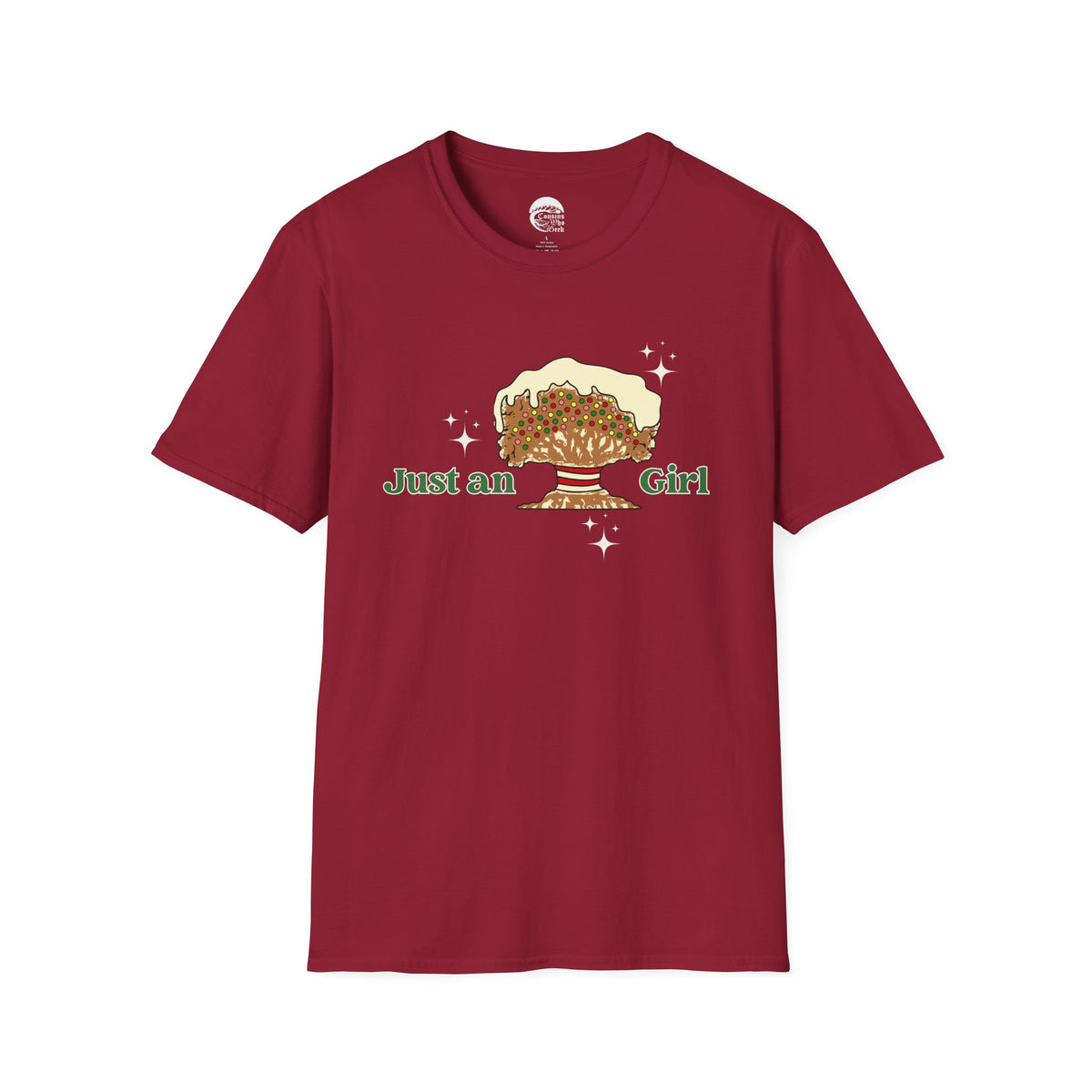 Just a DAK  Holiday Girl Gingerbread Sweatshirt
