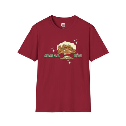Just a DAK  Holiday Girl Gingerbread Sweatshirt
