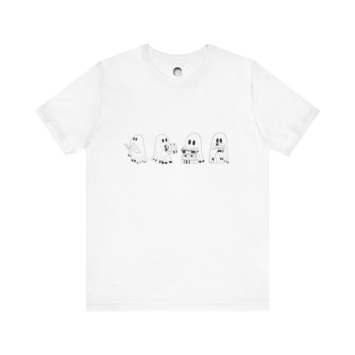 BOOk Club Ghost T-Shirt