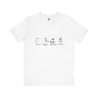 BOOk Club Ghost T-Shirt - Cousins Who Geek