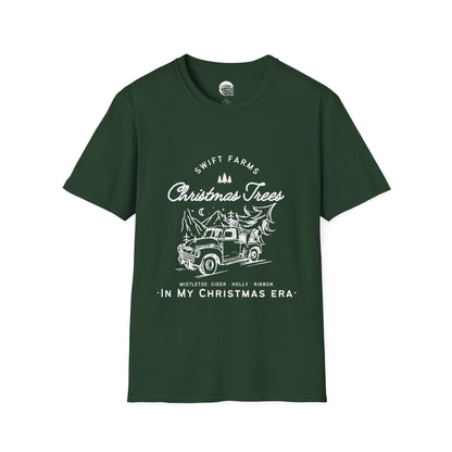 In My Christmas Era T-Shirt (Red & Green Variant)