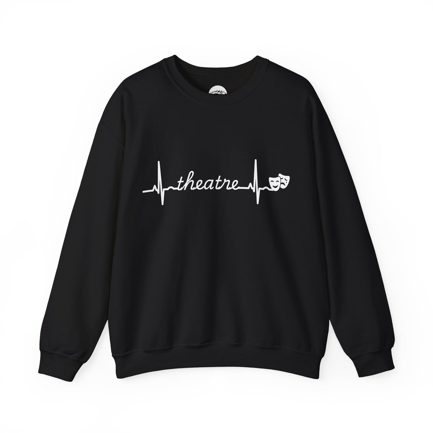 My Heart Beats for Theatre Sweatshirt