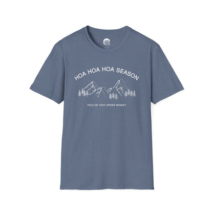 hoa hoa hoa season T-Shirt (Mountain Variant)