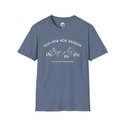hoa hoa hoa season T-Shirt (Mountain Variant)