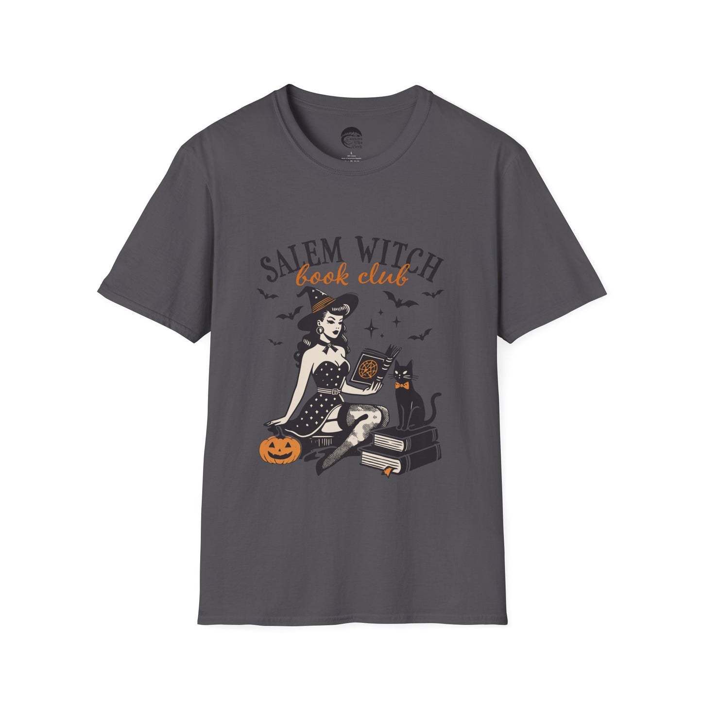 Salem Witches Book Club T-Shirt