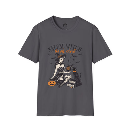 Salem Witches Book Club T-Shirt - Cousins Who Geek