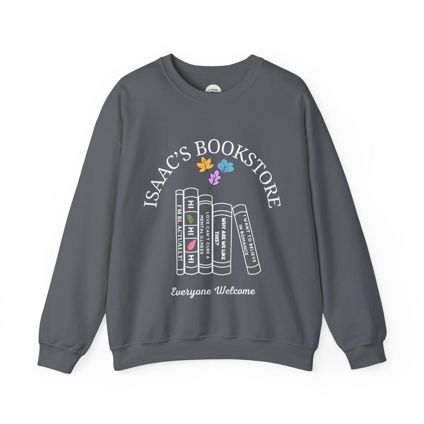 Isaac's Bookstore Crewneck Sweatshirt