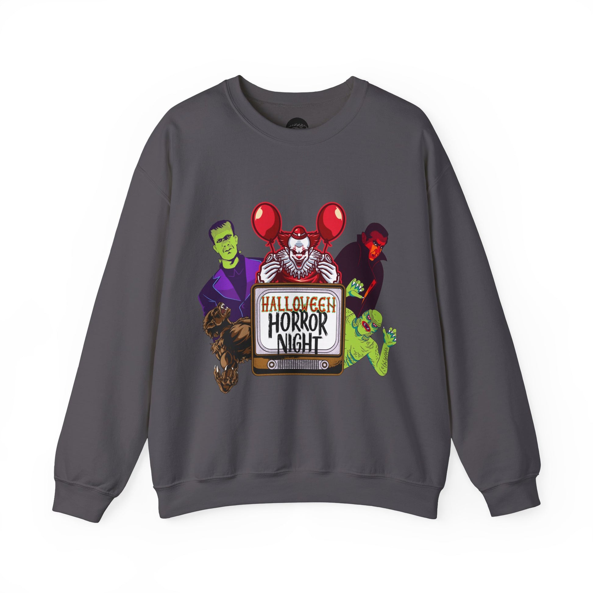 Halloween Horror Night Sweatshirt, - Cousins Who Geek