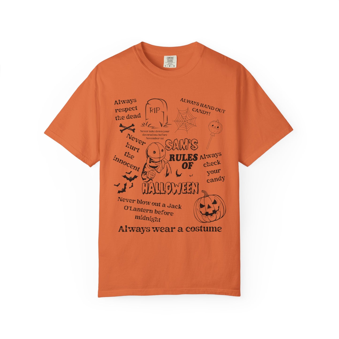 Rules of Halloween T-shirt