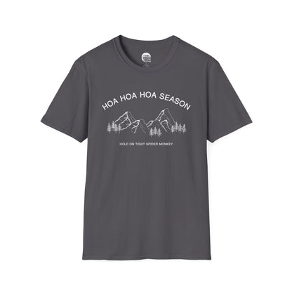 hoa hoa hoa season T-Shirt (Mountain Variant)