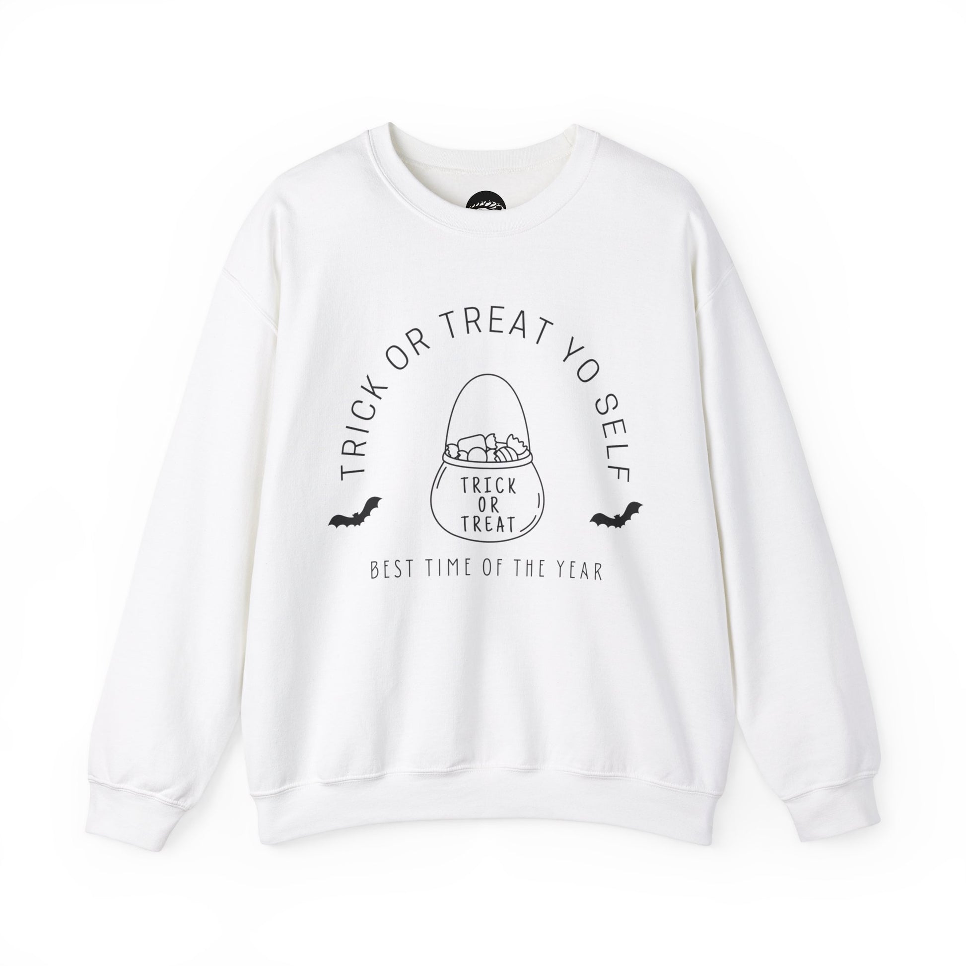 Trick or Treat Yo Self Sweatshirt - Cousins Who Geek