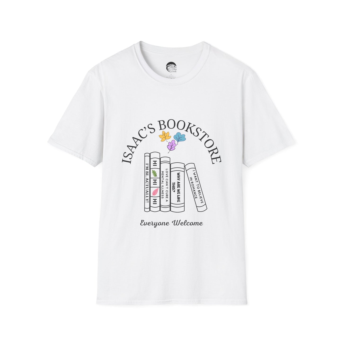 Isaac's Bookstore T-Shirt